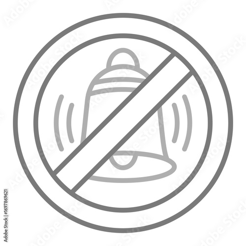 No alarm Icon
