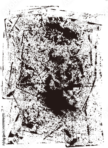 グランジテクスチャのベクターイラスト Grunge Texture Vector Illustration
