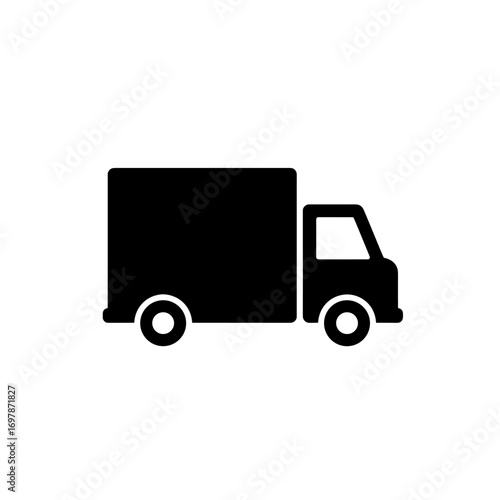 elivery Truck Icon 