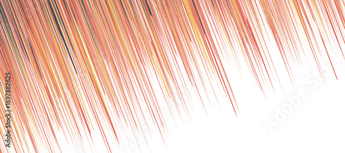 Abstract Diagonal Line Streak Background with Gradient Orange and Peach Tones – Modern Minimal Dynamic Stripe Pattern for Poster, Wallpaper, Banner, and Decorative Vector Design Template