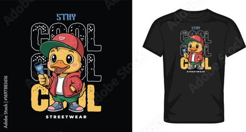 Urban Streetwear T Shirt Design