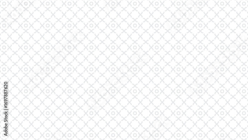 seamless pattern minimalis geometric white