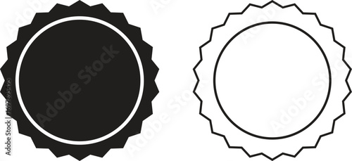 Sticker Pack. Collection of trendy pins. Set of cool patches vector design. Abstract retro badges.