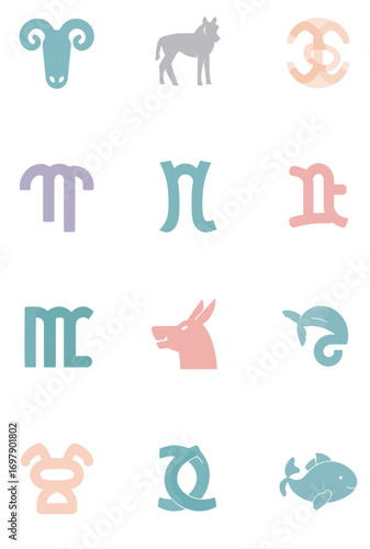 All of icon zodiac