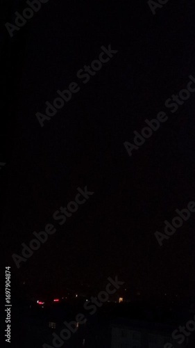  lightning in the storm, rainy weather , thunder at night
