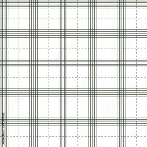 Vector geometric square seamless plaid pattern for fabric, glass, or wall decoration