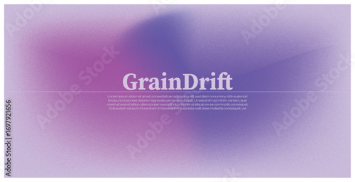 Abstract purple and pink gradient background with a soft, grainy texture, ideal for modern design projects.