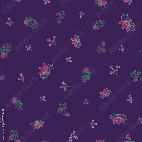 Bohemian opulence ,romantic florals, paisley and dramatic flourishes.
