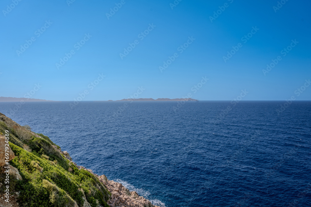 Fototapeta premium coast of the sea