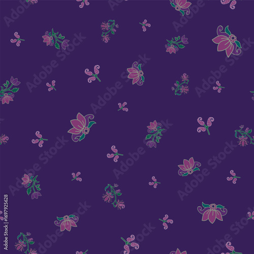 Bohemian opulence ,romantic florals, paisley and dramatic flourishes.
