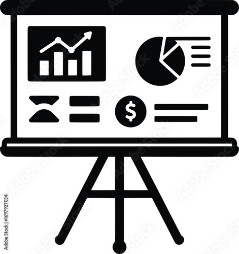 Analyzing Business Metrics Through Vector Graphics in a Dynamic Conference Environment with Data Visualizations