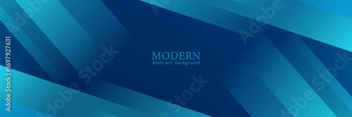 modern blue abstract background with elegant bright diagonal lines. presenttaion in banner,bussines,cover, and simple design background.