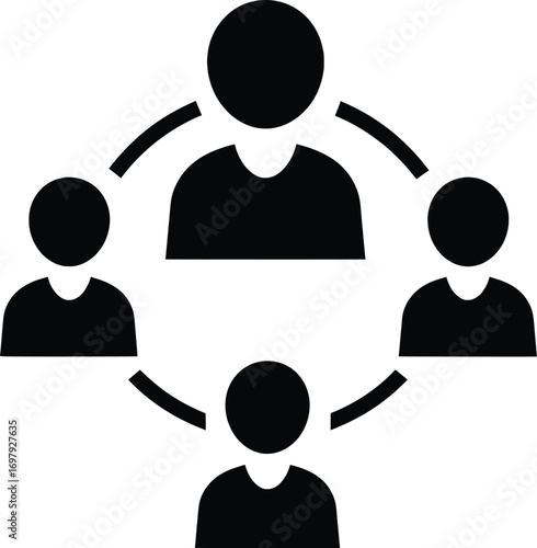 Innovative Networking Event Showcasing Startup Growth Strategies in a Modern Business Environment - Vector Illustration for Entrepreneurs
