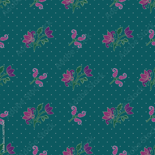 Bohemian opulence ,romantic florals, paisley and dramatic flourishes.
