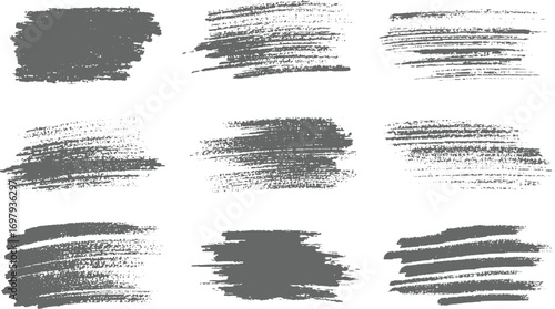 Oval shape brash textured grunge overlay distressed