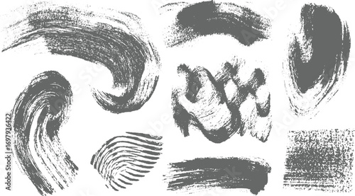 Distressed grunge background with circular scratches brash and speckles texture