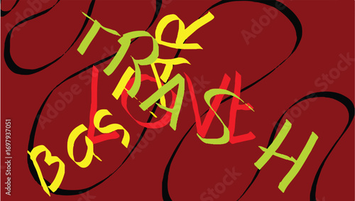 Adobe Illustrator Artwork - wallpaper laptop trash word