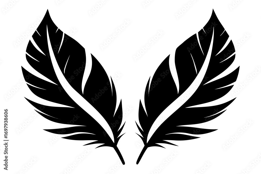 Obraz premium set of wings