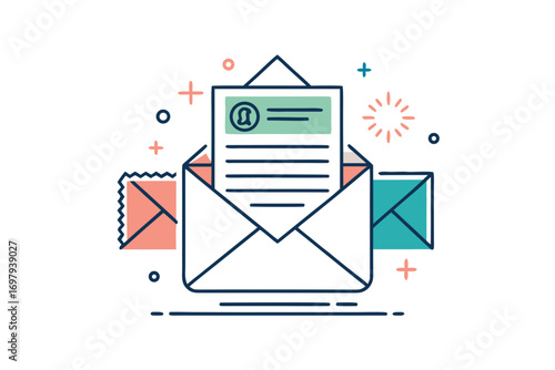 e mail envelope