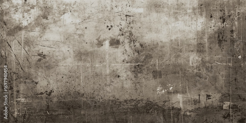 Dark vintage concrete wall with a rough, grungy texture