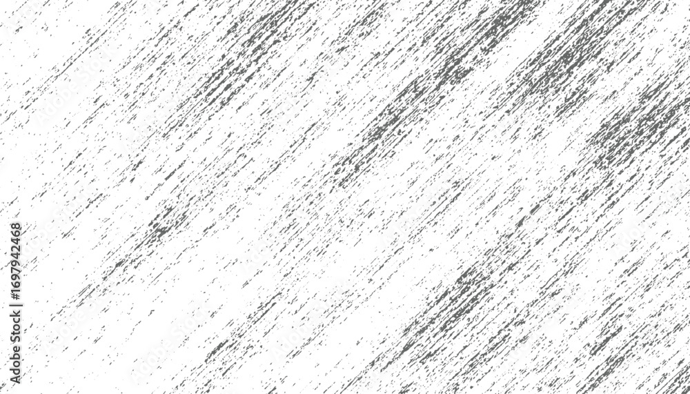 Obraz premium Grunge scratched Monochrome Distressed Fabric Texture Abstract Vector sprayed ink grain texture overlay. black and white gritty vector design on transparent background.