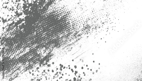 Scratched gray surface texture background grunge