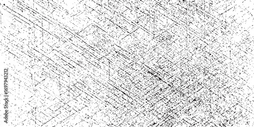 Dirty, vintage white paper texture with a seamless gray stone pattern