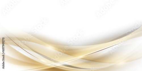 golden abstract background with luxury vector illustration