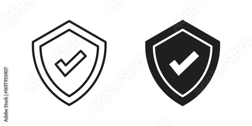 Reliable icon symbol for logo, web, app designs.