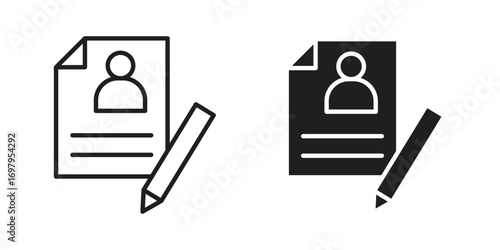 Enrollment icon symbol for logo, web, app designs.
