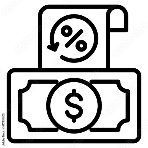 Tax Refund Icon