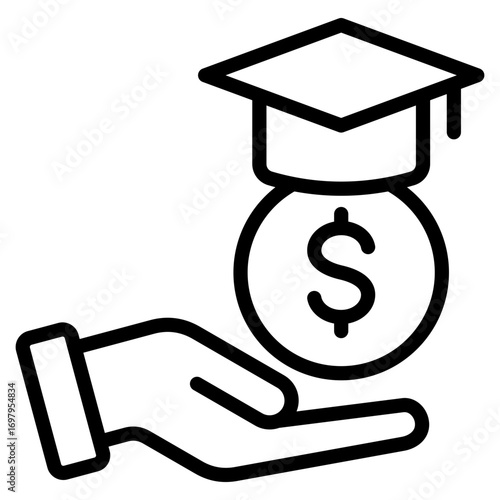Financial Literacy Icon