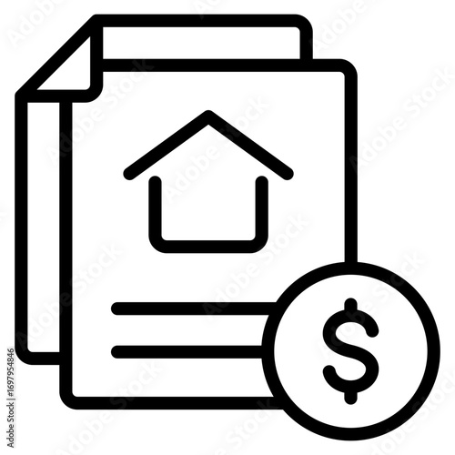 Mortgage Icon