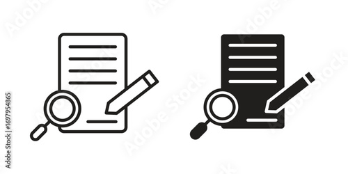 Defining icon symbol for logo, web, app designs.