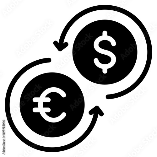 Currency Exchange Icon