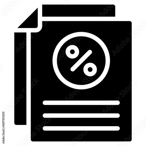 Tax Document Icon