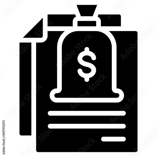 Loan Agreement Icon