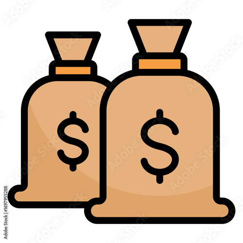 Money Bag Icon