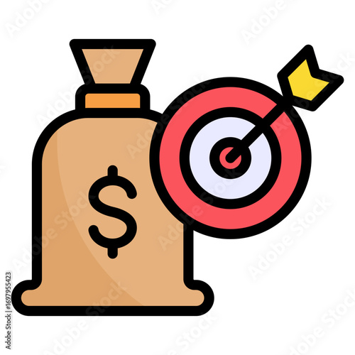 Financial Goal Icon