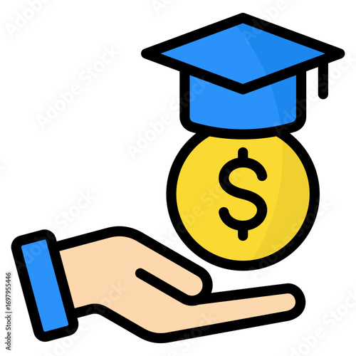 Financial Literacy Icon