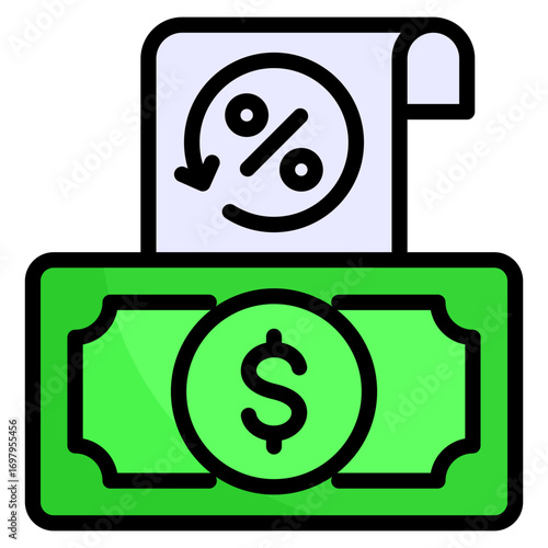 Tax Refund Icon