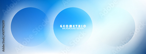 Gradient abstract background with circular line patterns. suit for banners,poster,website,cover,flayer