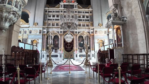 Hagia Triada -  Aya Triada Greek Orthodox Church.
