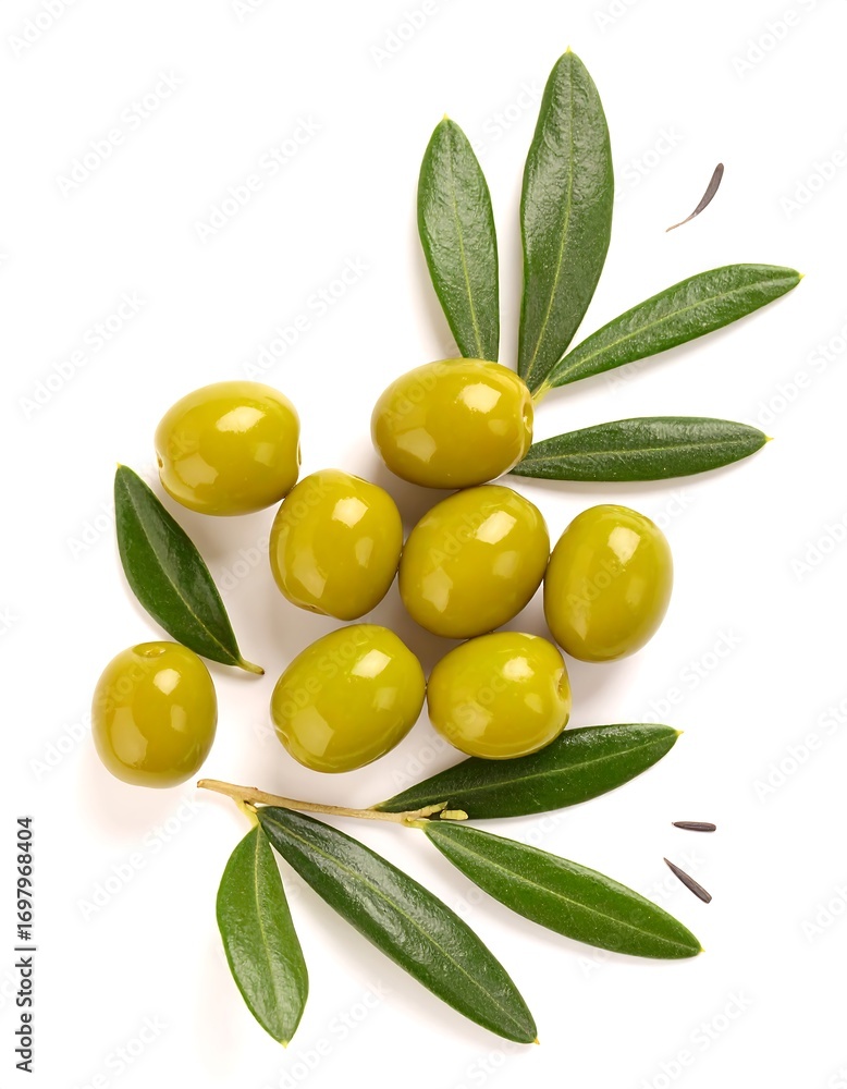 custom made wallpaper toronto digitalFresh green olives with leaves