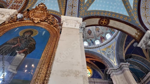 Hagia Triada -  Aya Triada Greek Orthodox Church.