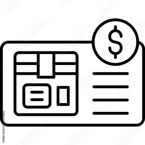 Coupon Icon Vector Element