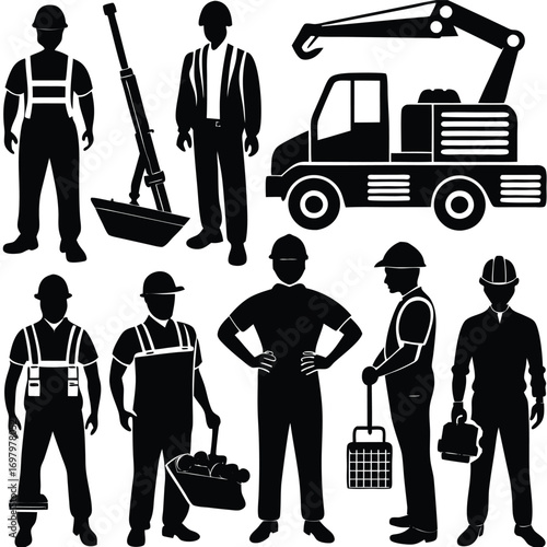 A collection of various black dripping liquid splatters, drops, and blobs isolated on a white background.