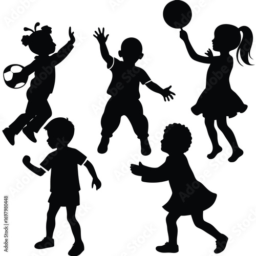 A collection of various black dripping liquid splatters, drops, and blobs isolated on a white background.