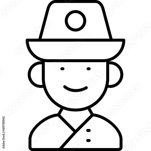 Espionage Icon Vector Element