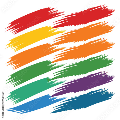 A collection of various black dripping liquid splatters, drops, and blobs isolated on a white background.